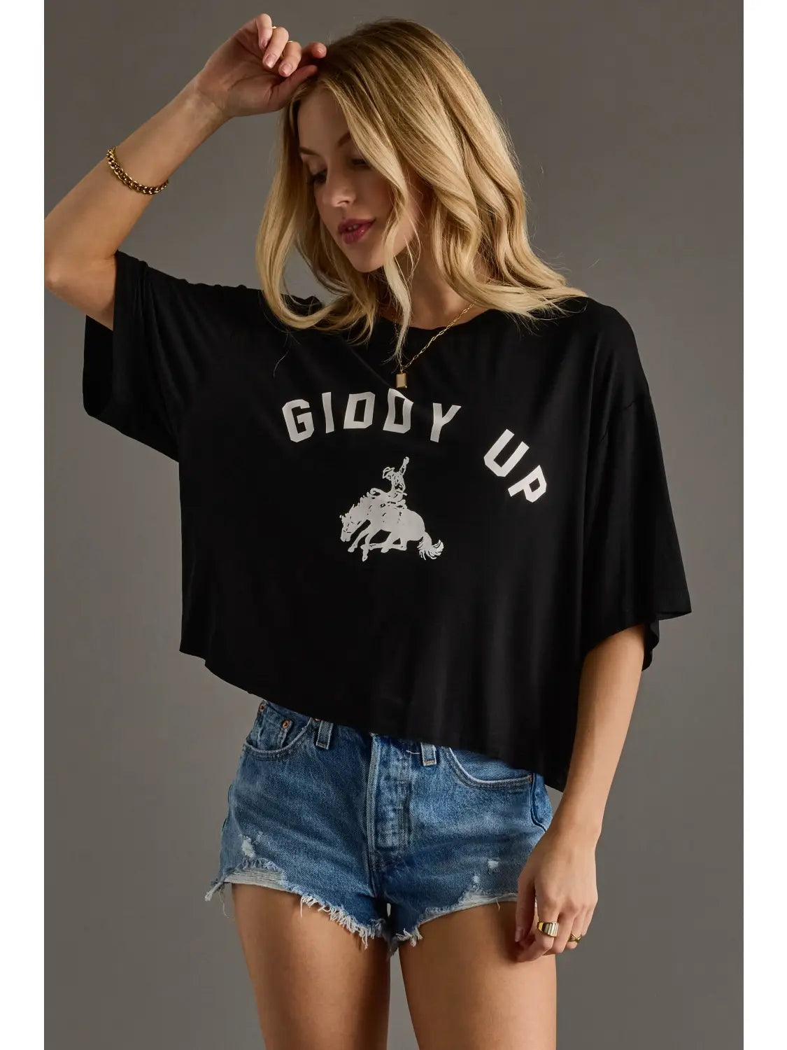 The Giddy Up Crop