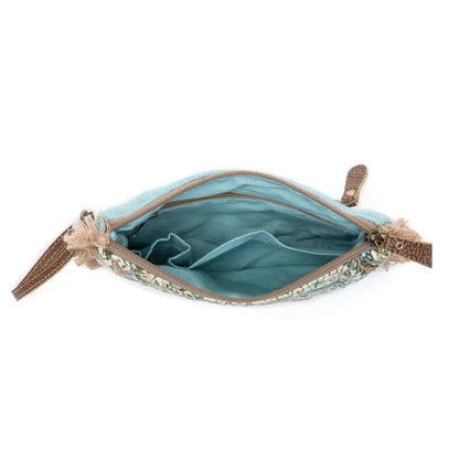 Mystic Meadow Embroidered Boho Bag