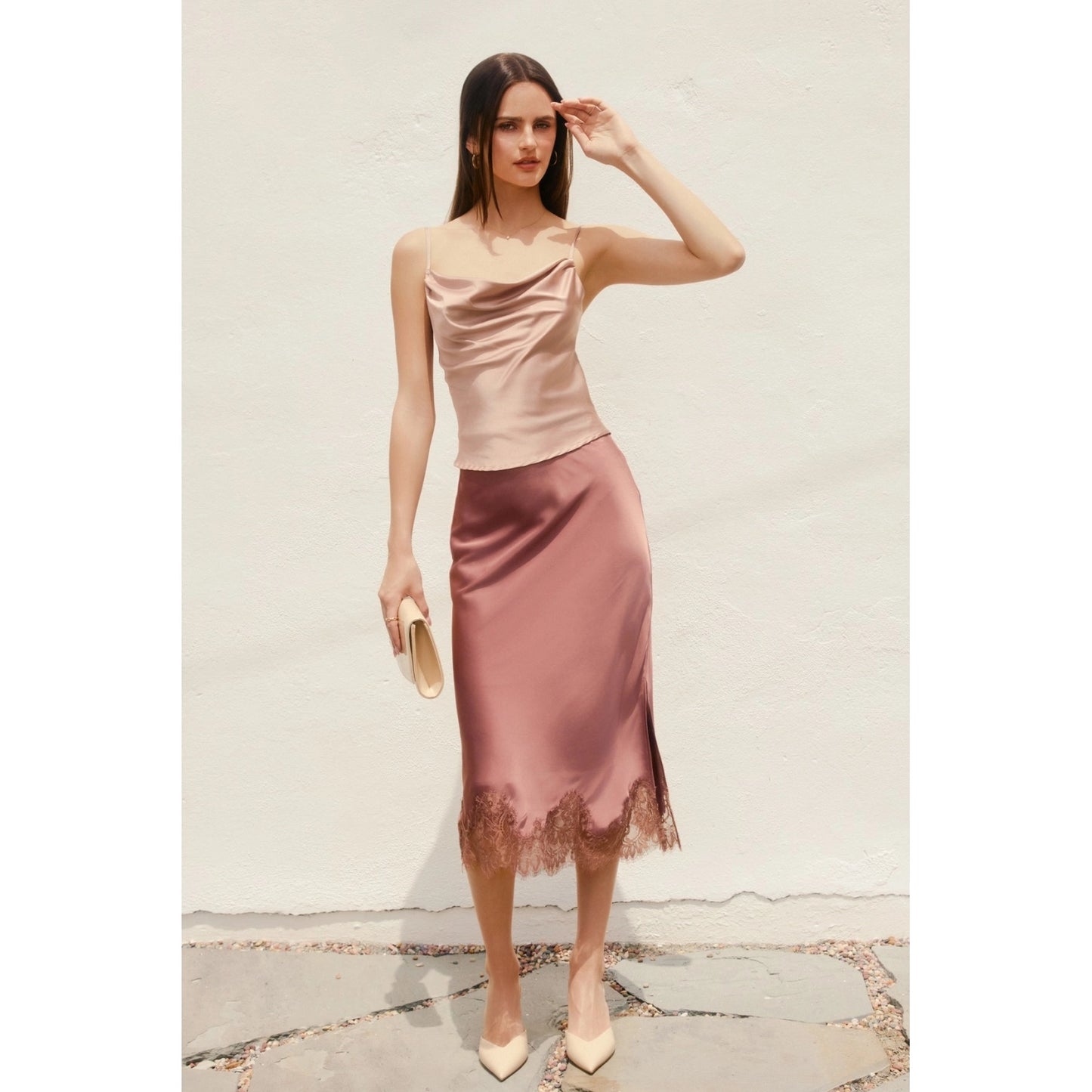 Rosalie Lace Skirt
