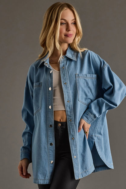 Not My First Rodeo Chambray