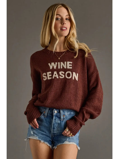 Wine Season Sweater