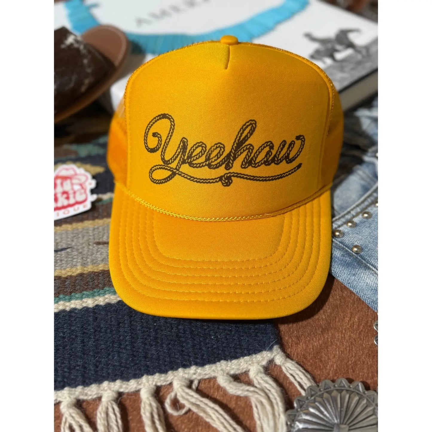 Yeehaw Twisted Trucker