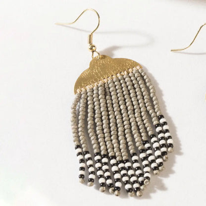 Monroe Fringe Earrings