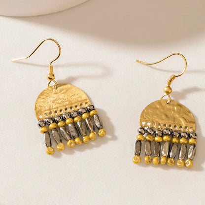 Half Moon Bloom Earrings