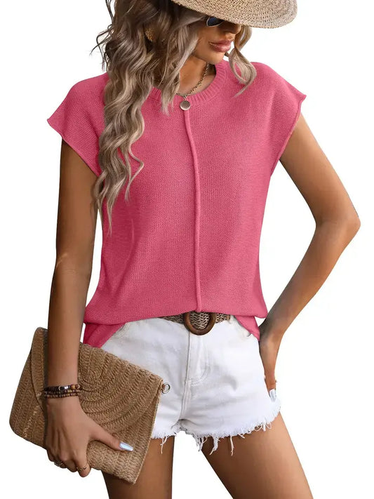 Pink Palomino Knitted Tank