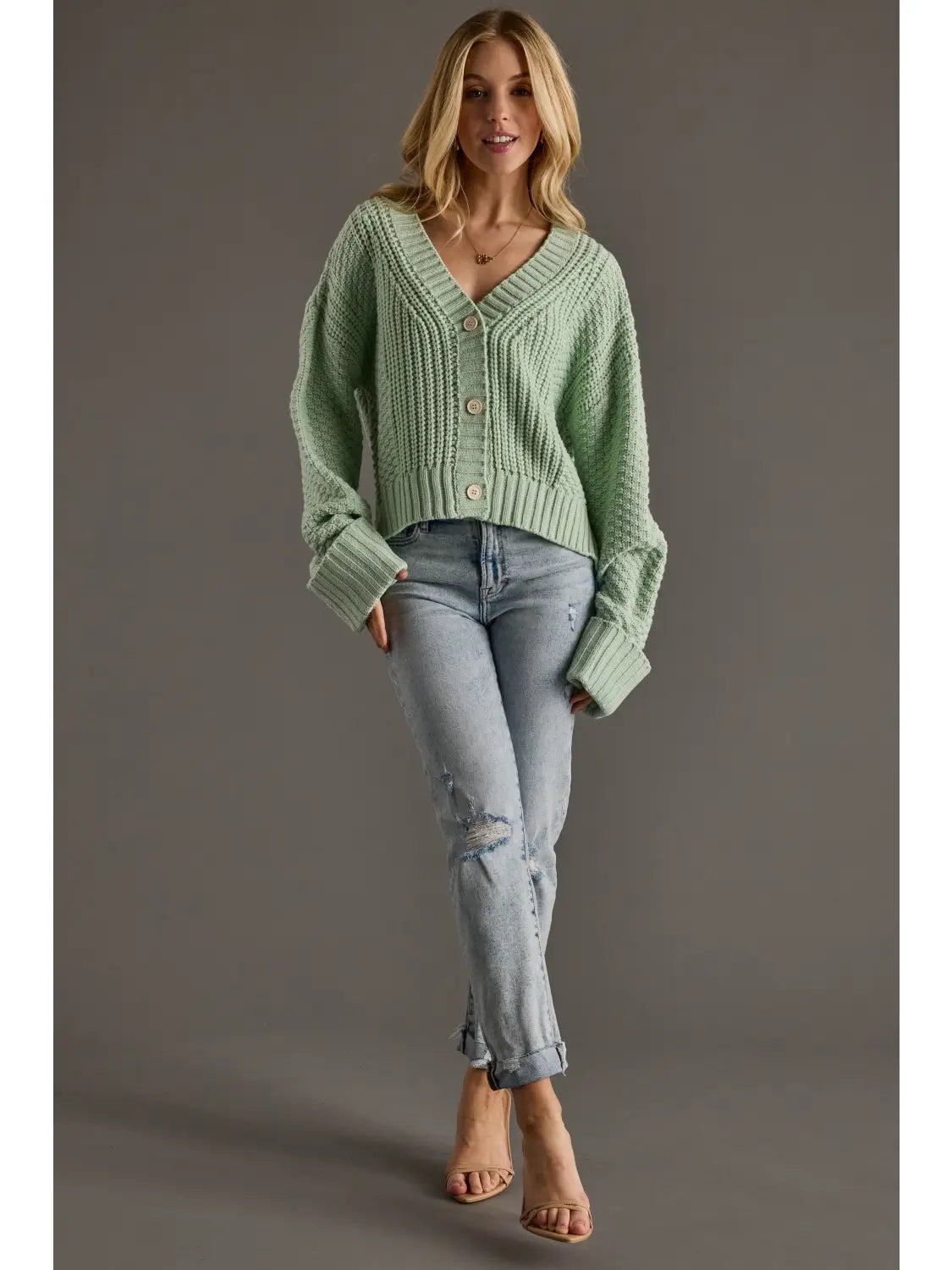 Mint to Be Cardigan