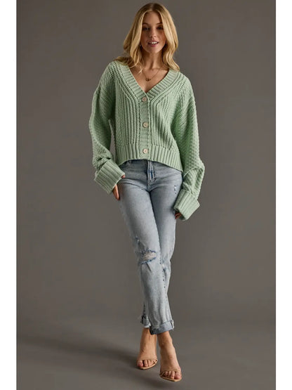 Mint to Be Cardigan