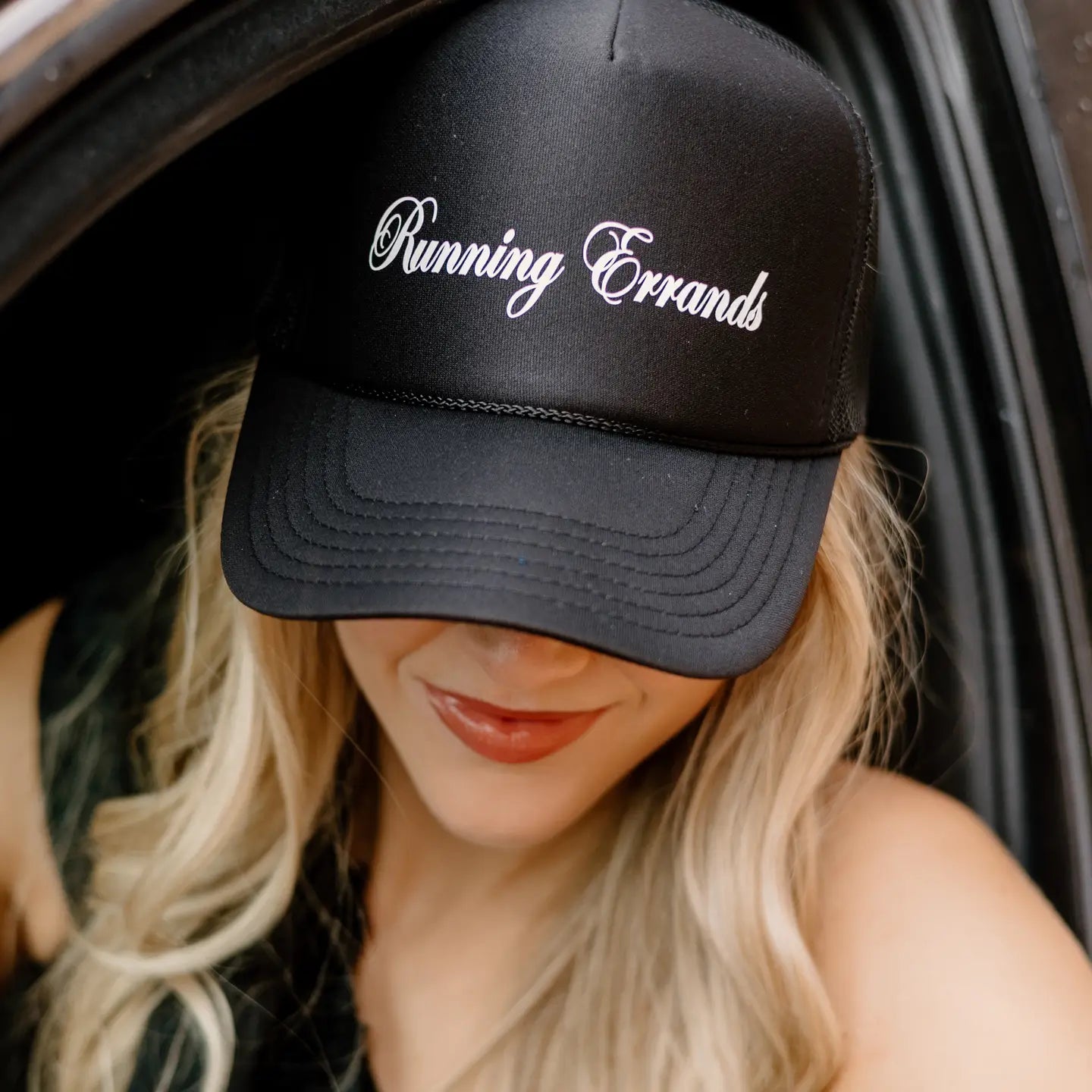 Running Errands Trucker