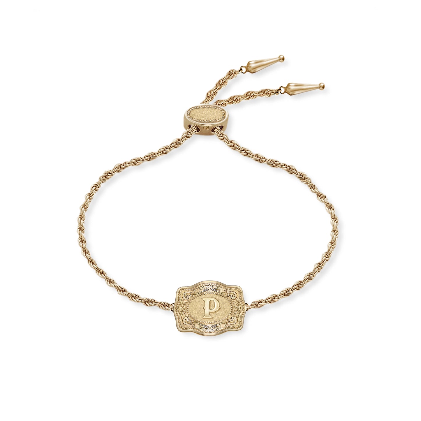 Spurwest Mini Belt Buckle Bracelet - Gold