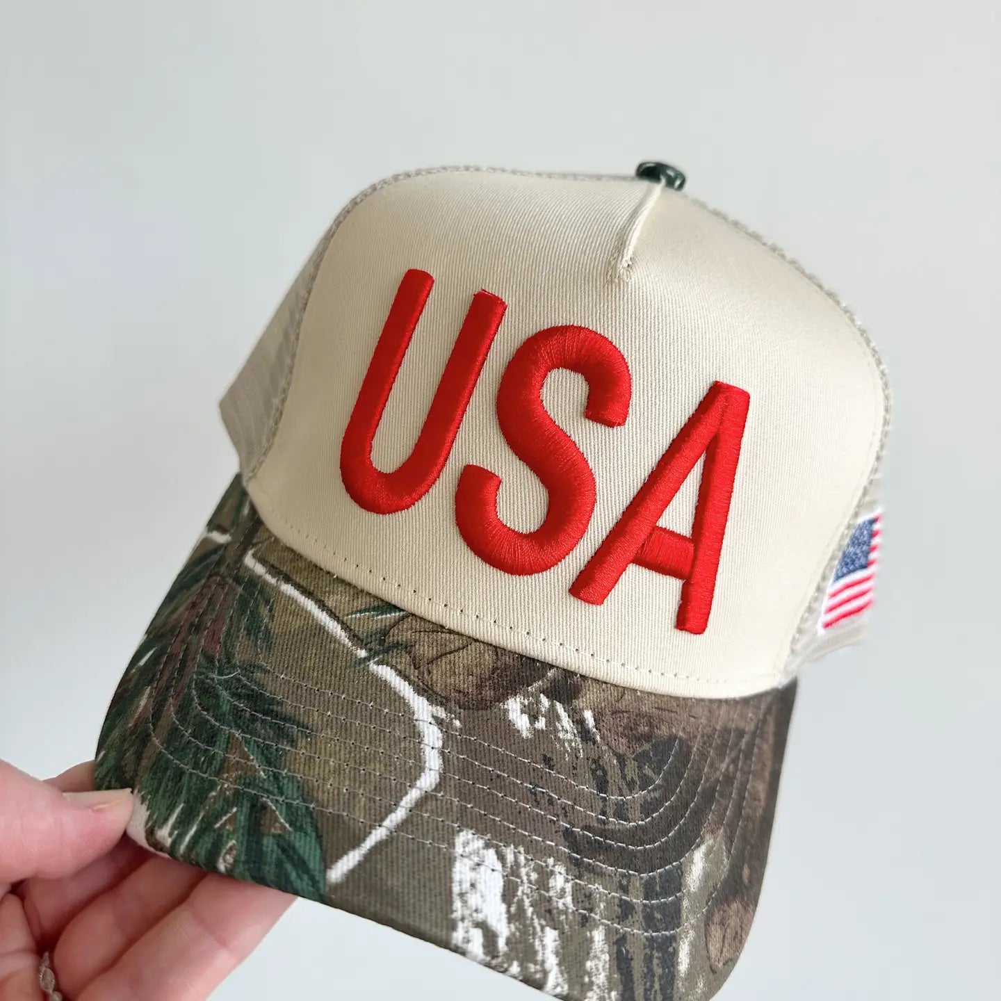 USA Vintaage Trucker