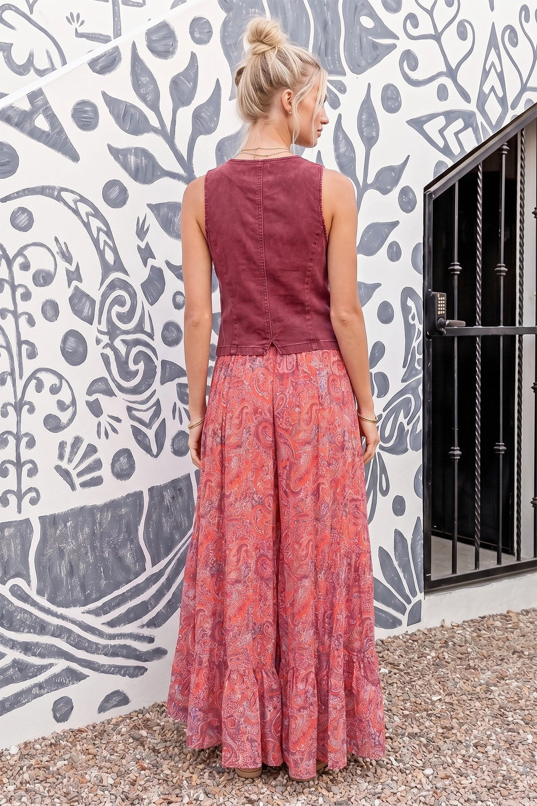 The Sangria Vest