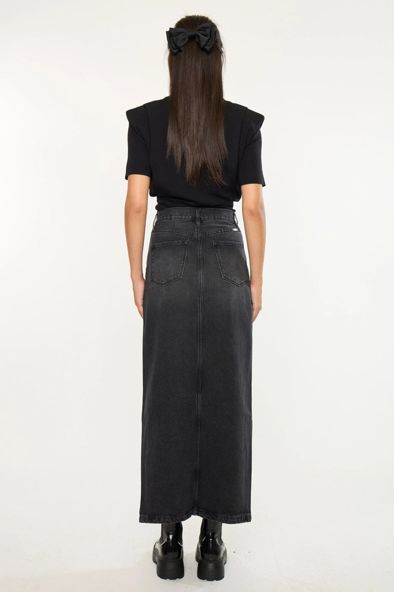 Main Street Denim Skirt