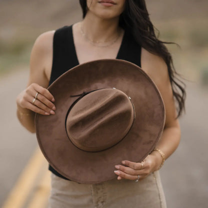 Dallas Suede Cowboy Hat