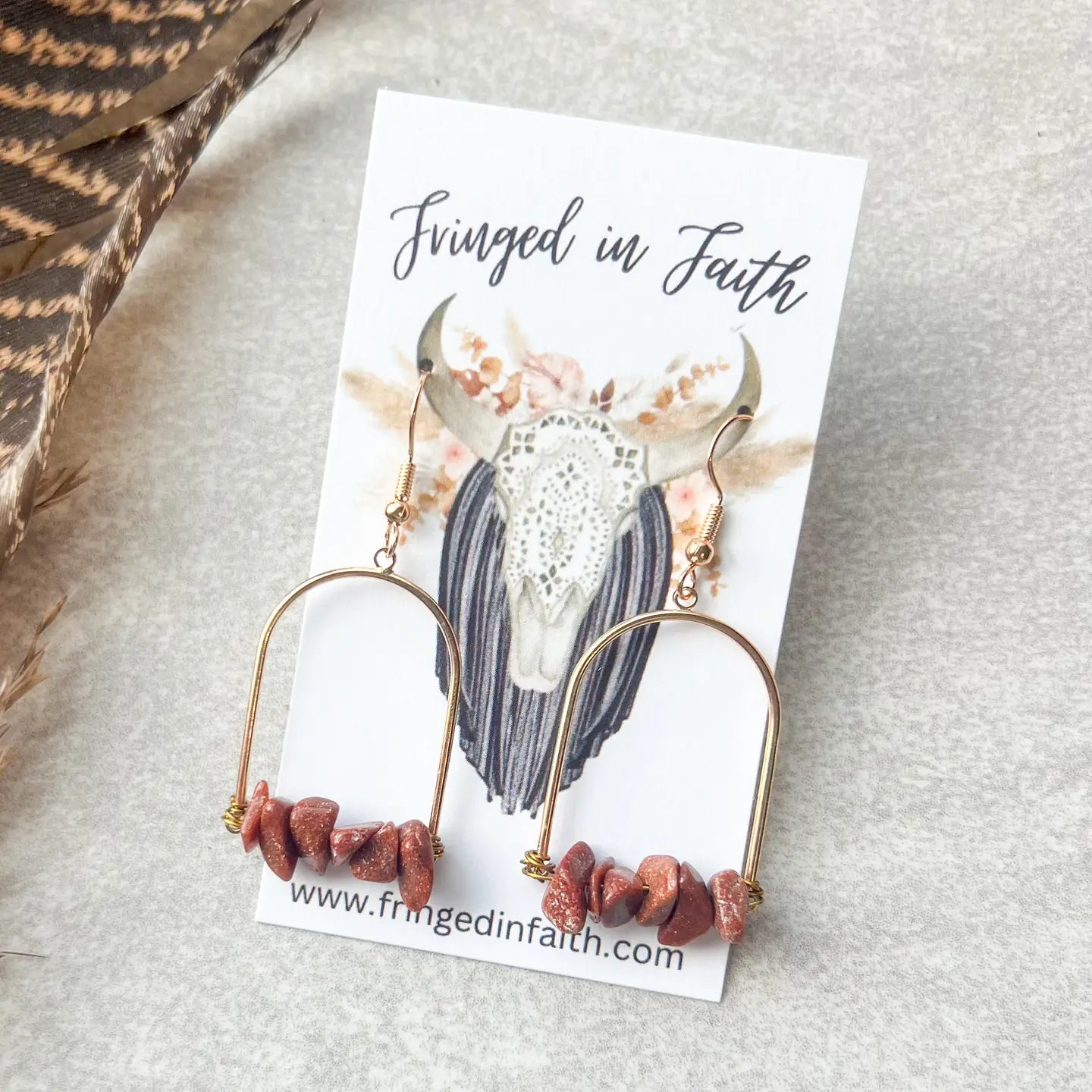 Boho Arched Earrings
