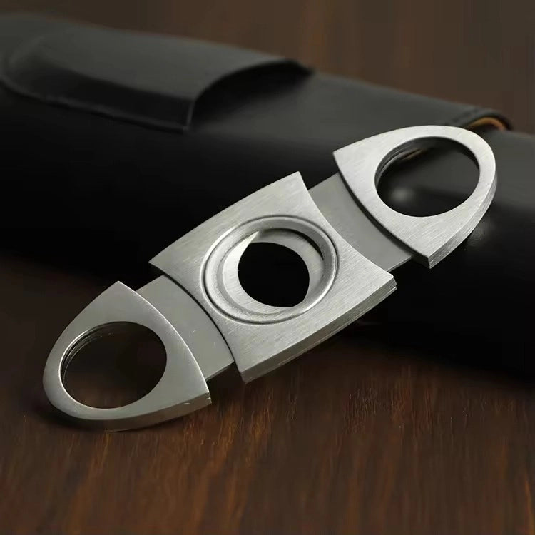 Genuine Leather Cigar Case