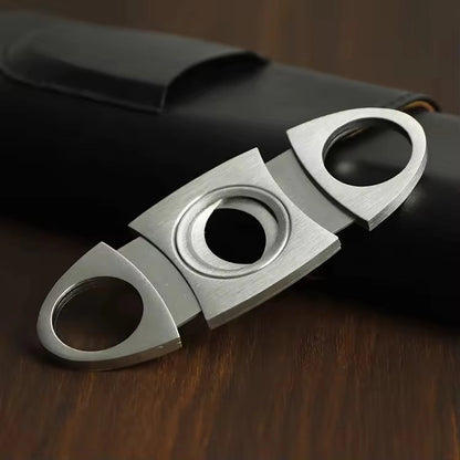 Genuine Leather Cigar Case
