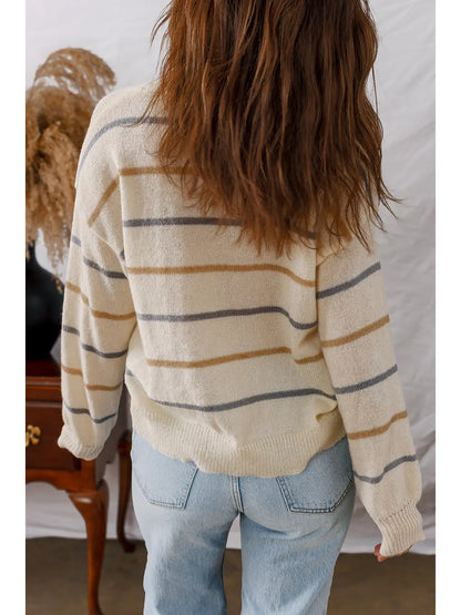 The Light & Layered Knit Cardigan