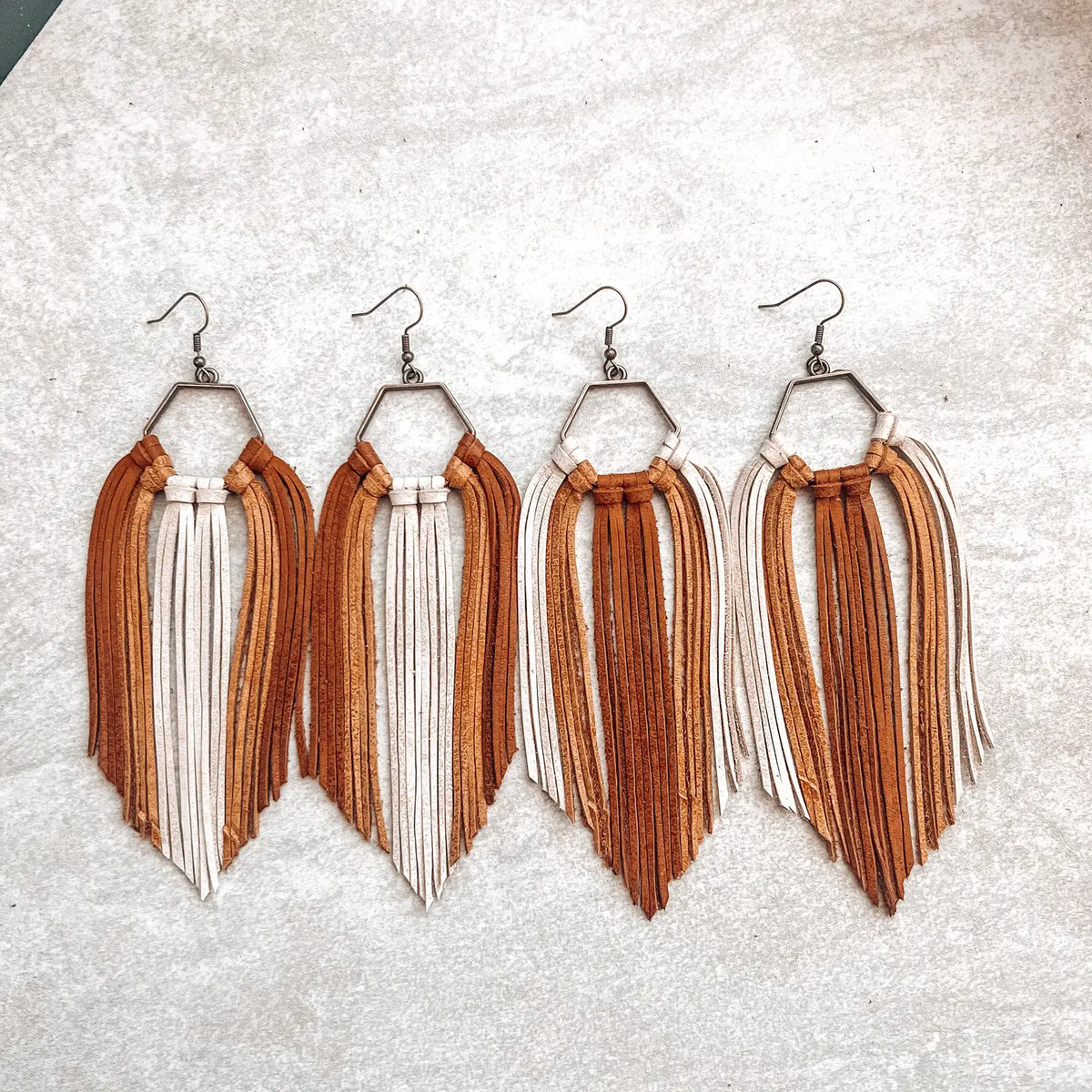 Chinook Fringe Hoop Earrings