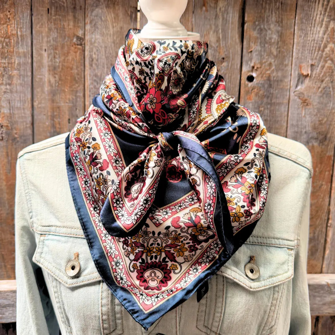 Midnight Cabernet Wild Rag