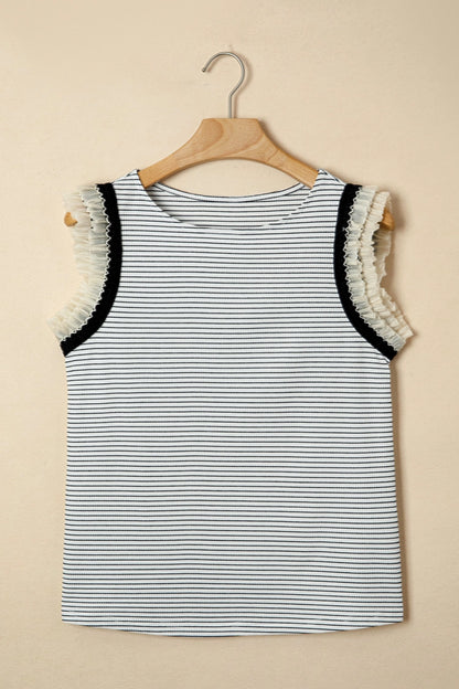 Harper Ruffle Tank