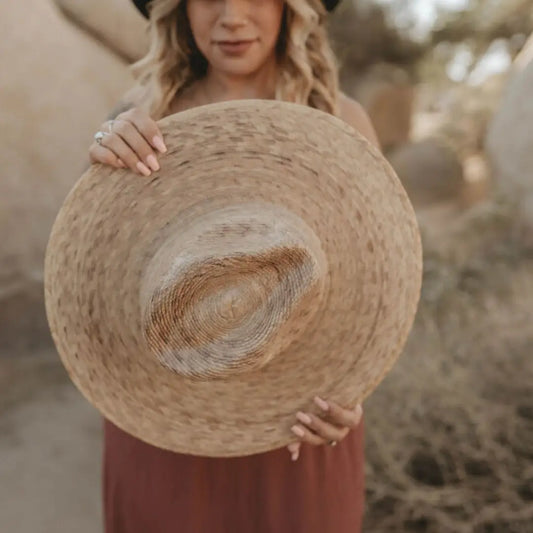 Tradewinds Palm Leaf Straw Hat