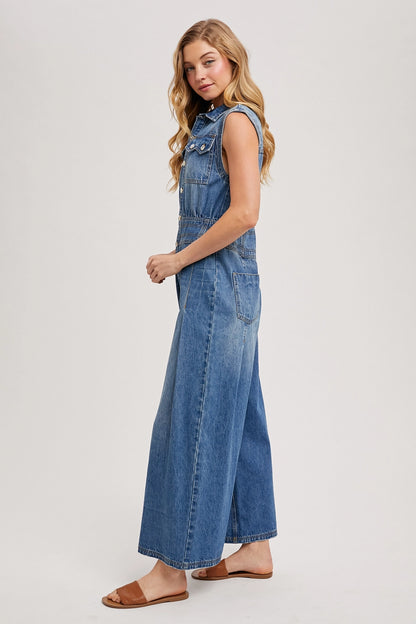 Piper Denim Jumper