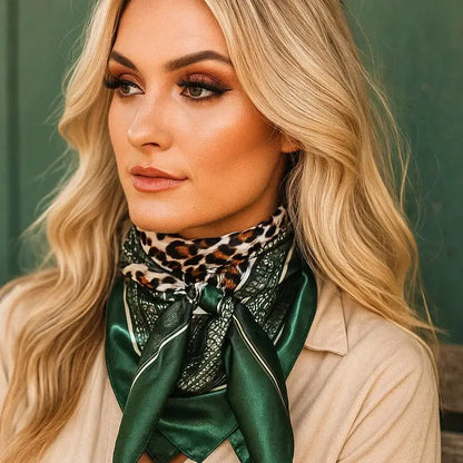 Leopard Wild Rag