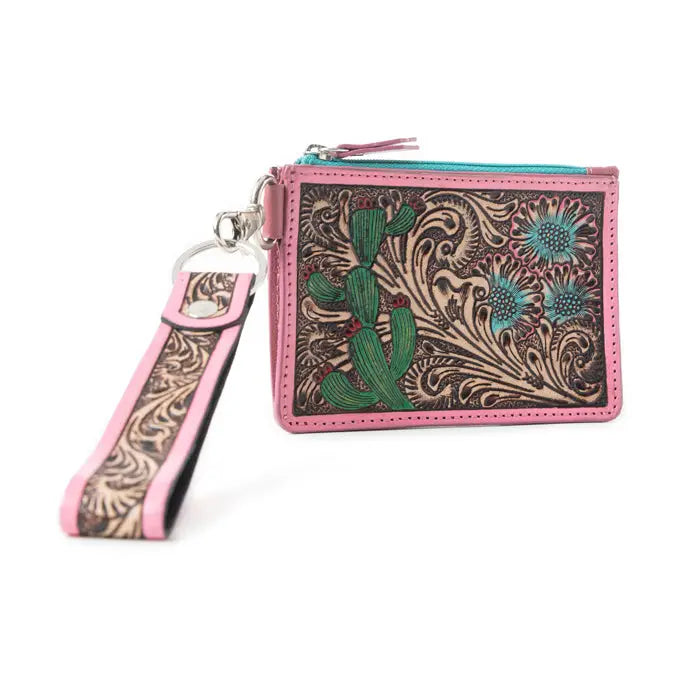 Prickly Pears Wristlet
