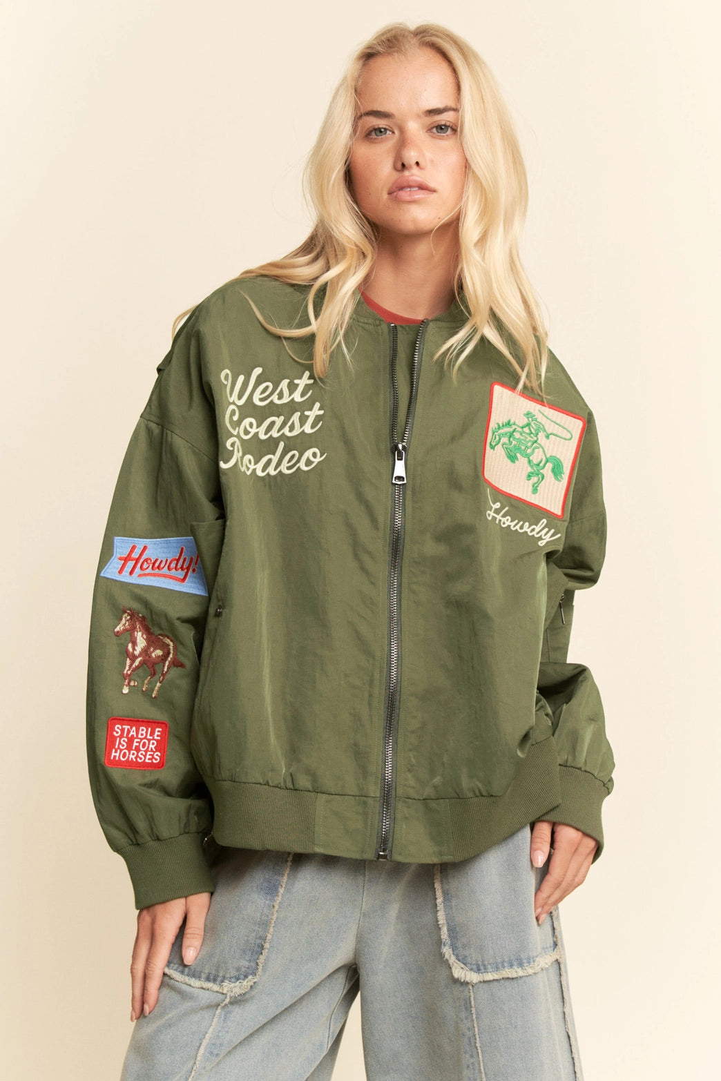 West Coast Rodeo Bomber Jacket