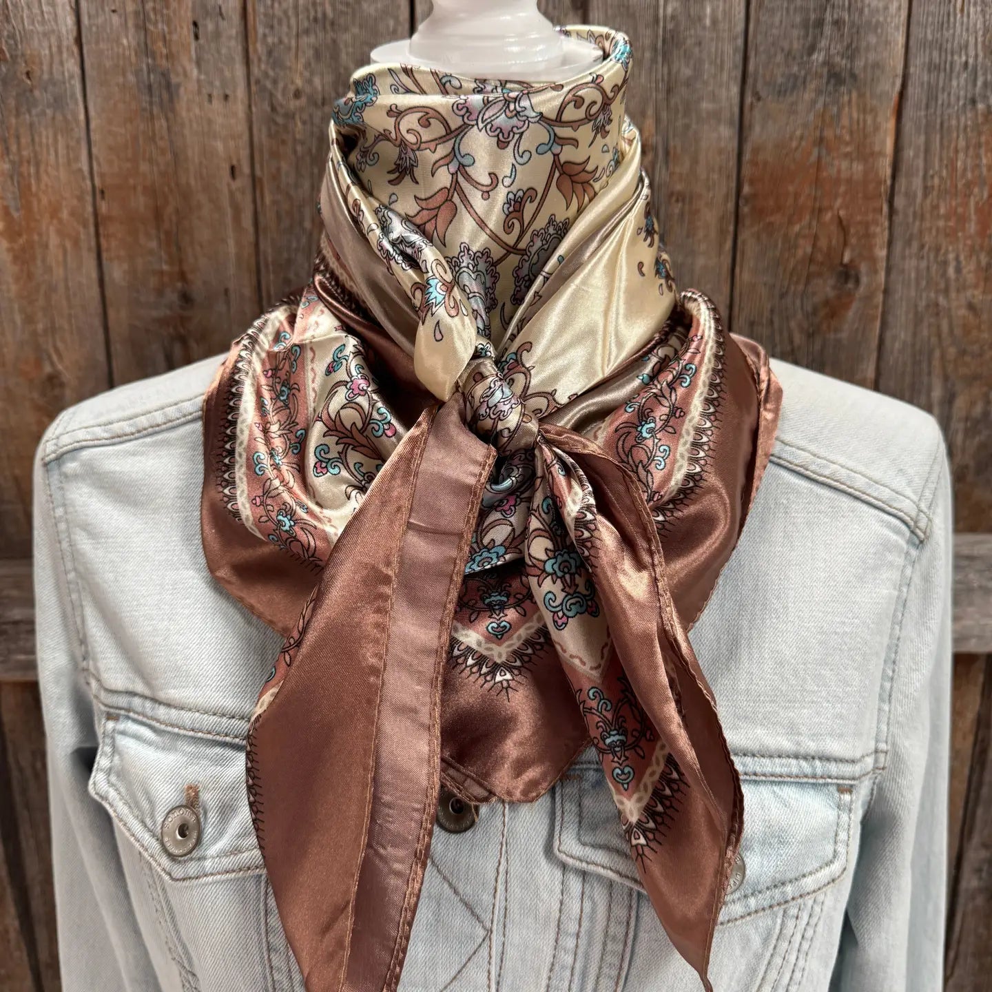 Desert Bloom Wild Rag