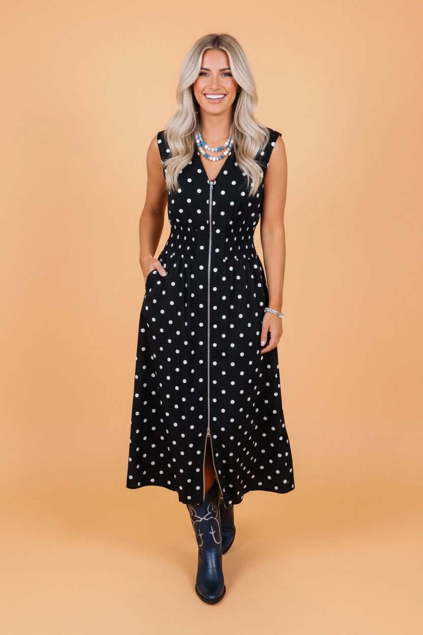 The Dolly Dot Dress