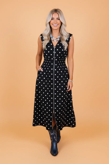 The Dolly Dot Dress