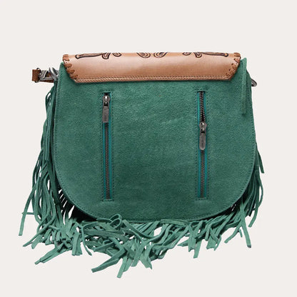 Buffalo Stone Fringe Bag