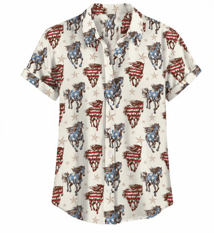 The Spirit of "76 Camp Shirt