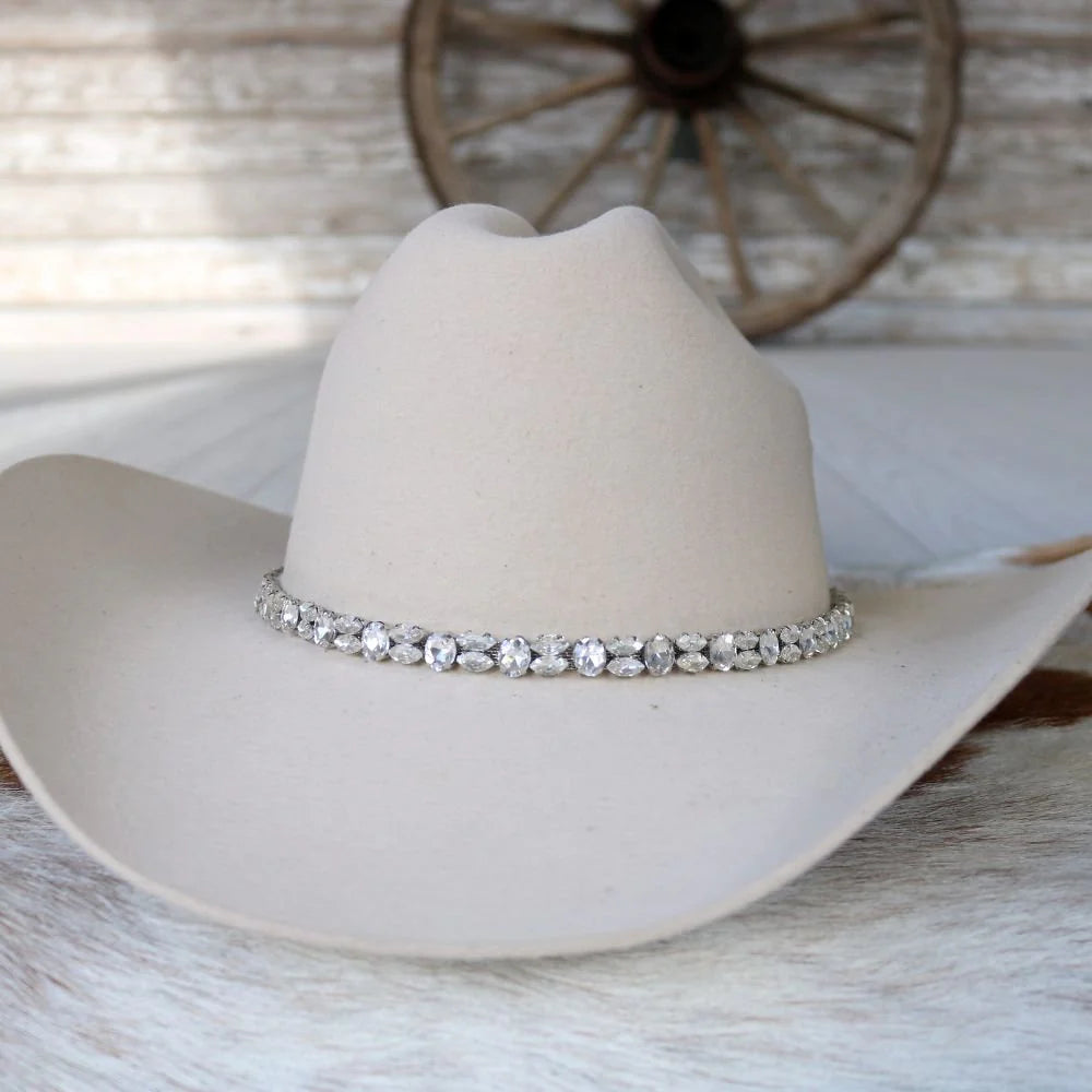 The Kate Rhinestone Hat Band