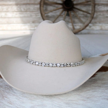 The Kate Rhinestone Hat Band