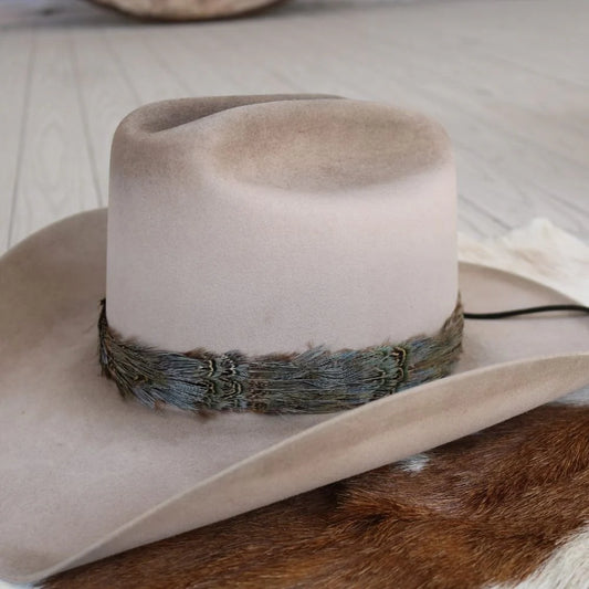 Dove Feather Hatband