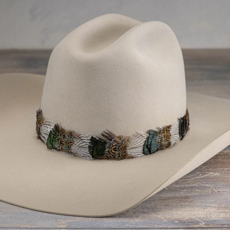 Sonora Feather Hatband