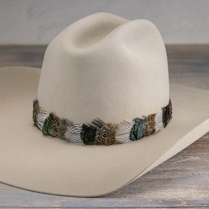 Sonora Feather Hatband
