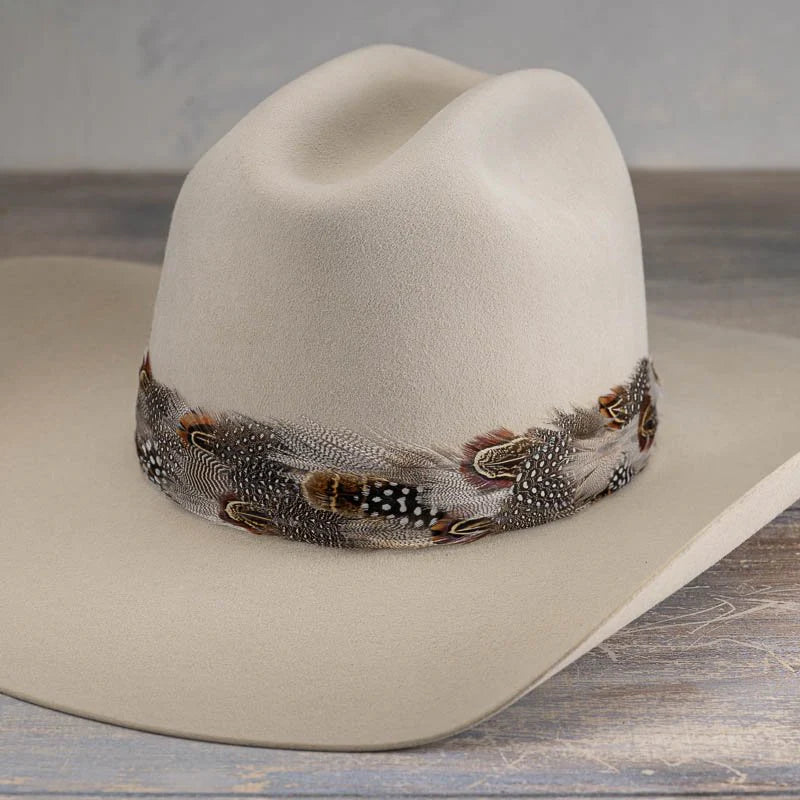 Spotted Eagle II Feather HatBand