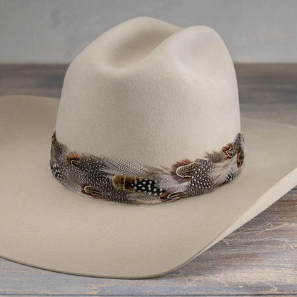 Spotted Eagle II Feather HatBand