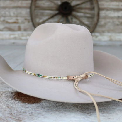 Pecos Beaded Hat Band