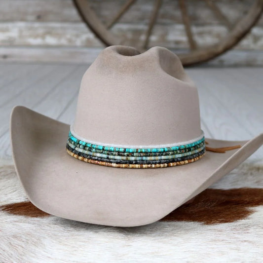 Genuine Stone Hat Bands