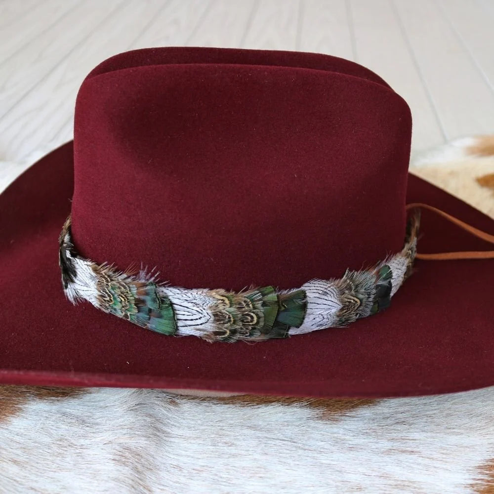 Sonora Feather Hatband