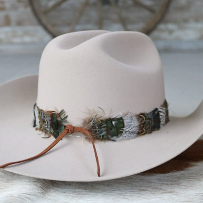 Sonora Feather Hatband