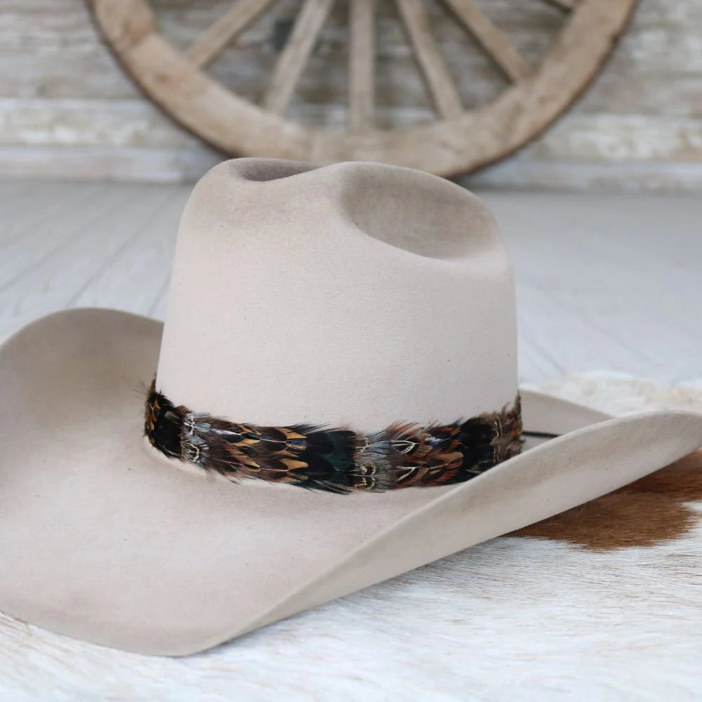 Shea Feather Hat Band