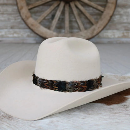 Shea Feather Hat Band