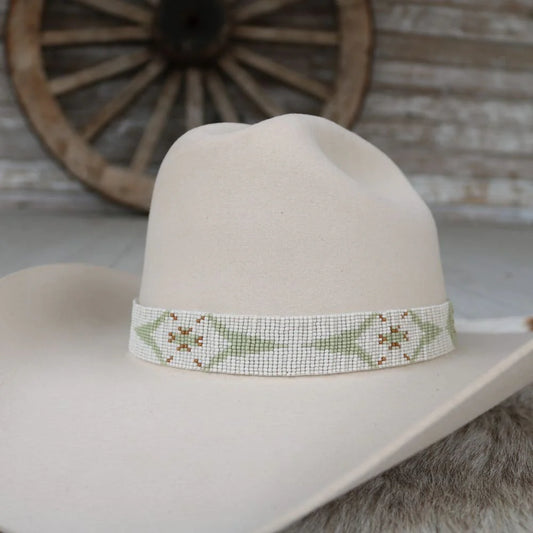 Sagebrush Western Beaded Hat Band