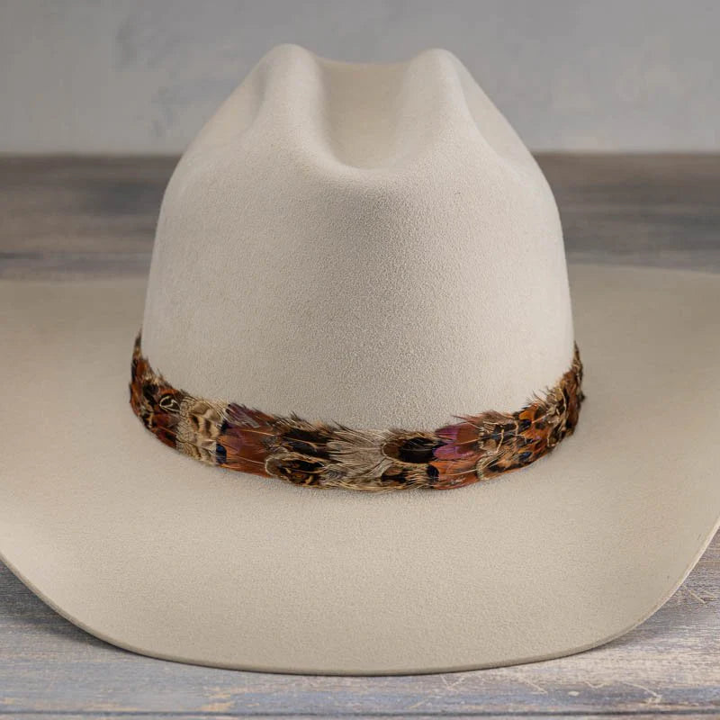 Harlan Feather Hat Band