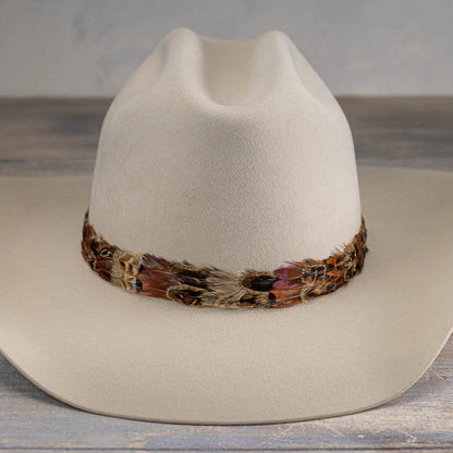Harlan Feather Hat Band